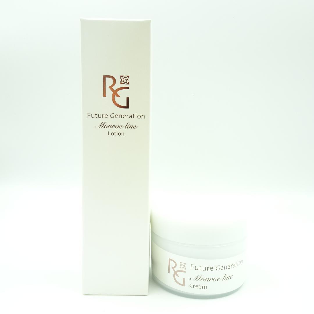 アールジー　フュウチャー　ジェネレーション　ローション　&　クリーム