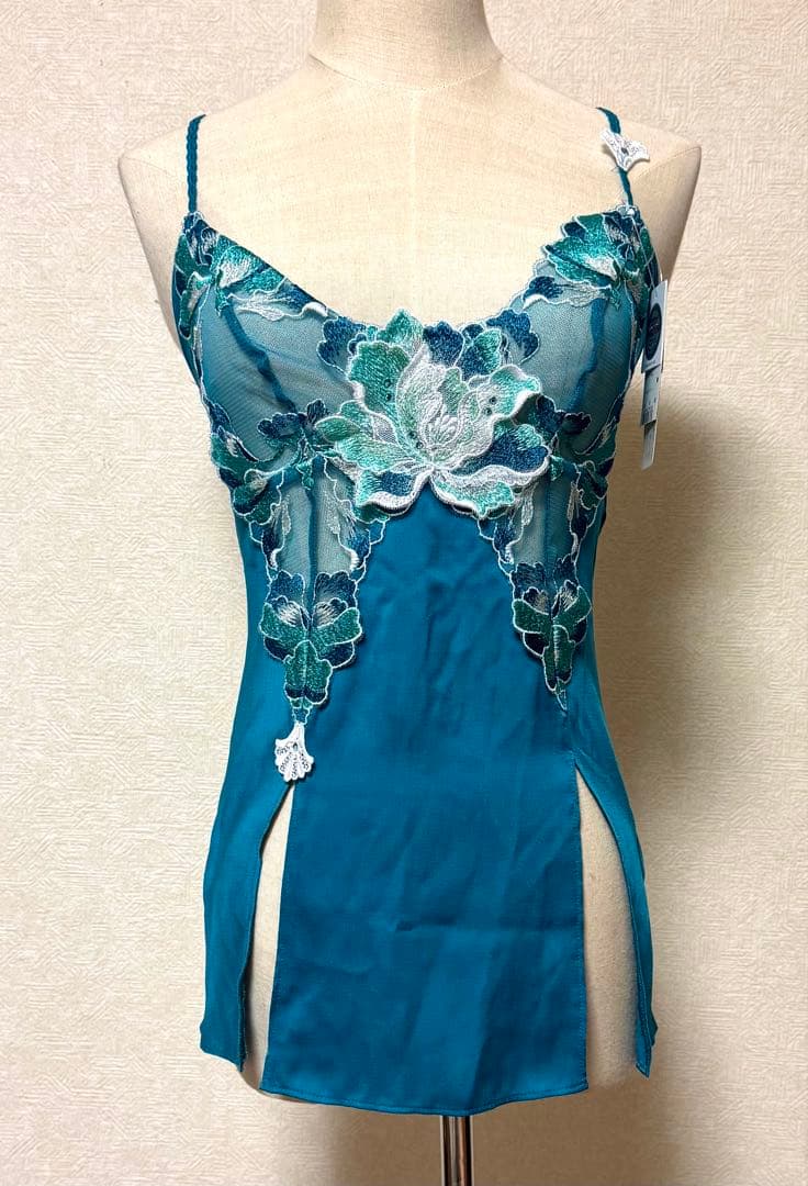 サルートキャミソール M BS プレステージ　珊瑚の海