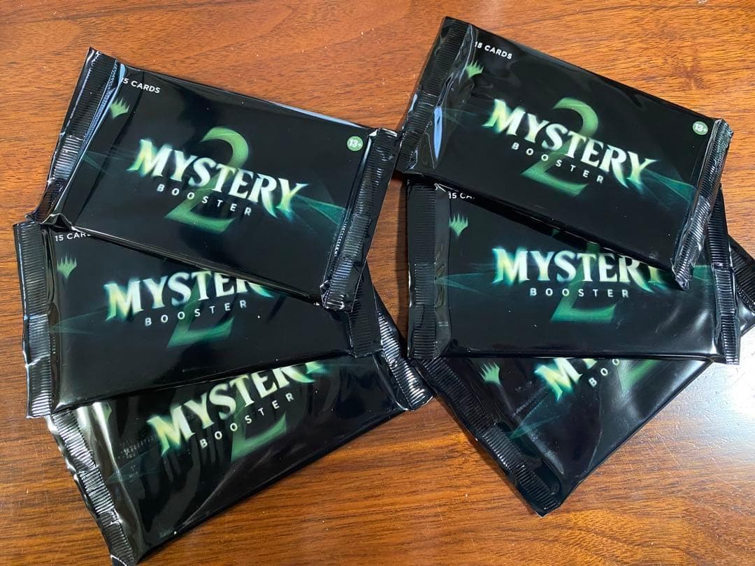 MYSTERY BOOSTER 2 6パックセット ミステリーブースター MTG】Festival in a Boxが届いた！ミステリーブースター2を開封した