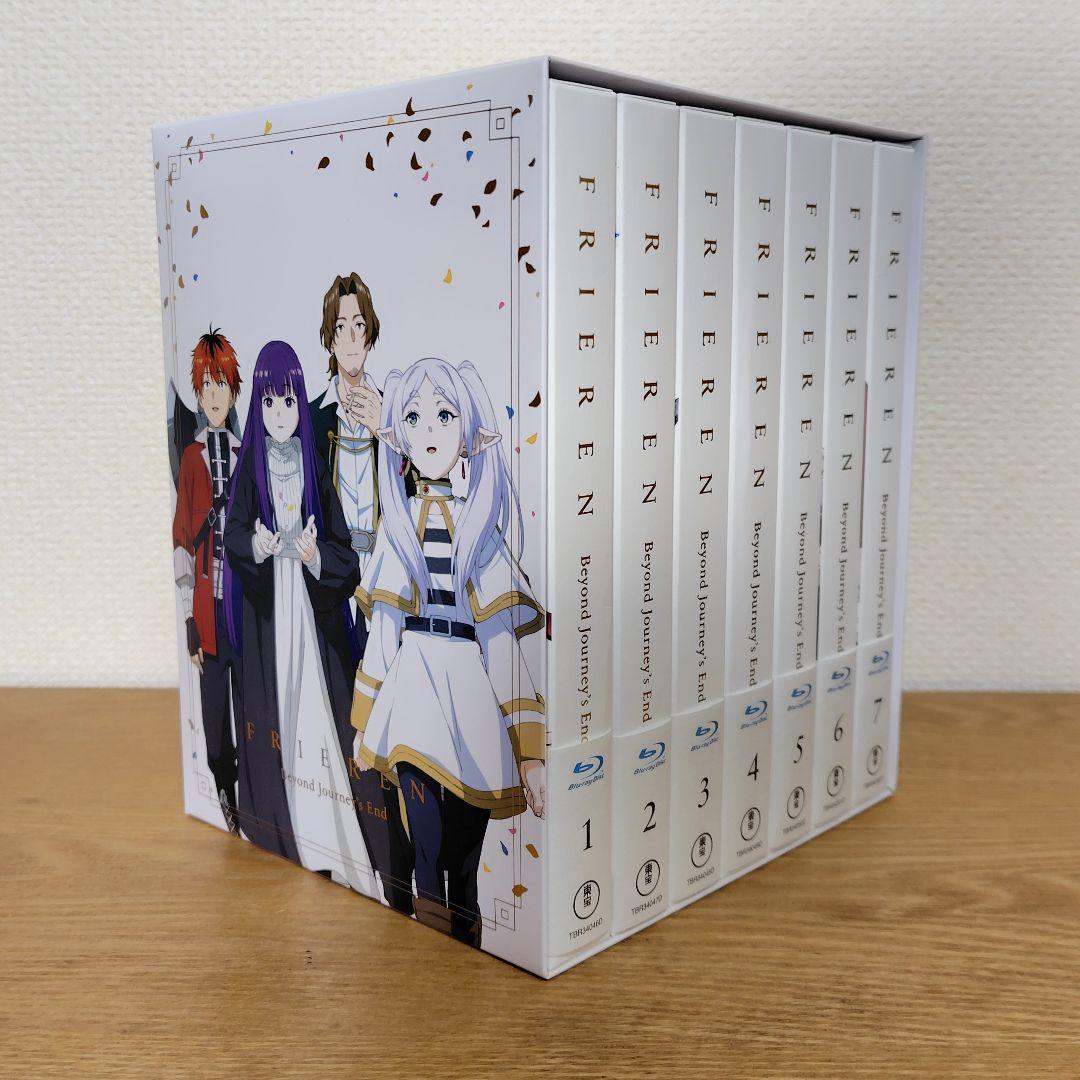 葬送のフリーレン Vol.1～7 ブルーレイ　全巻セット