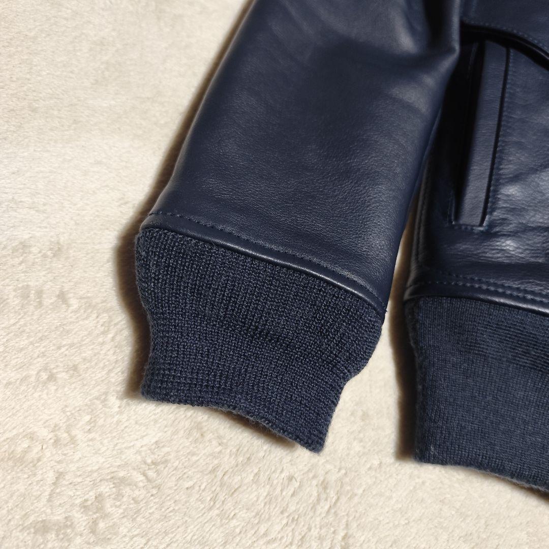 美品【 アメリカンラグシー 】✦ 本革 牛革 レザー G1 ジャケット ボア M