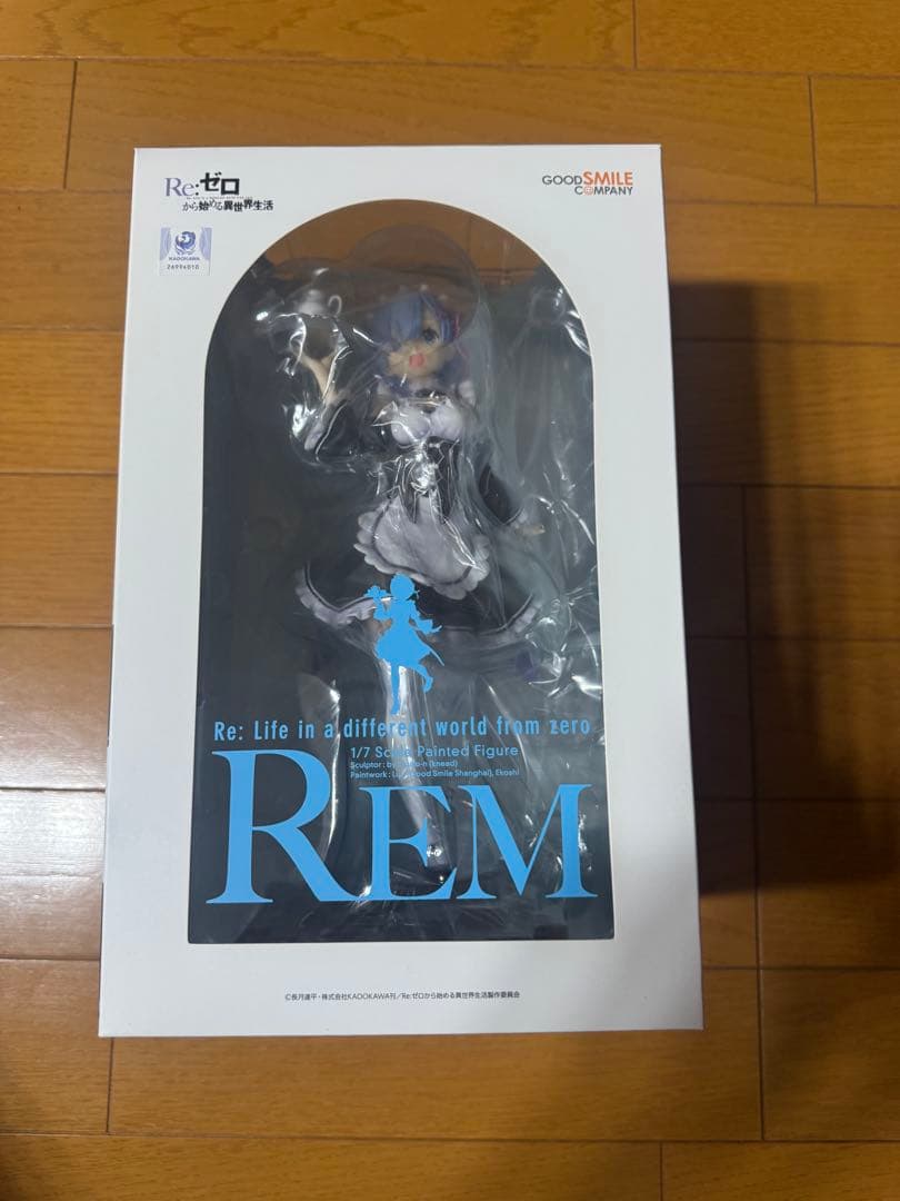 グッドスマイルカンパニー レム 1/7スケール フィギュア