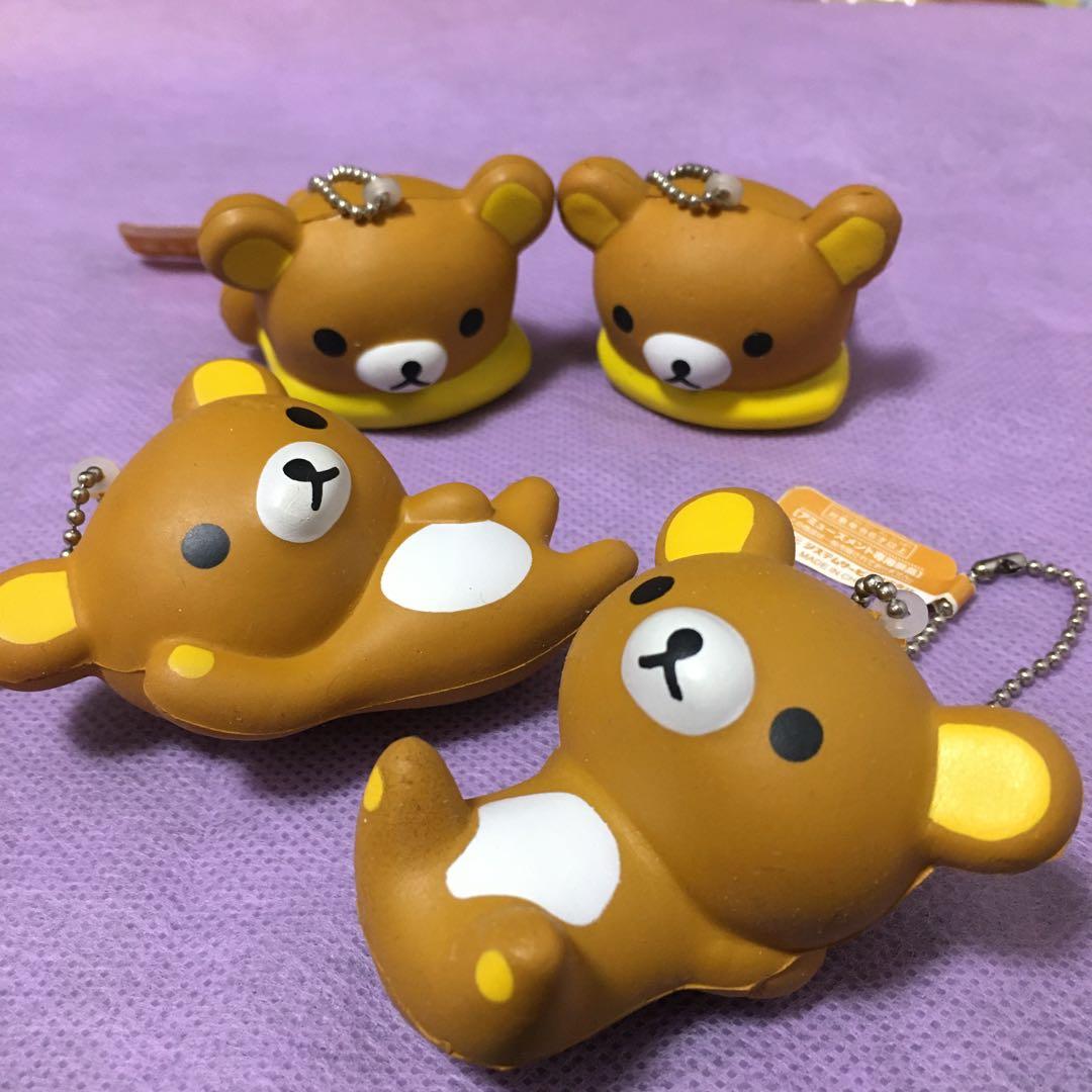 サンエックス リラックマ コリラックマ スクイーズ マスコット キー