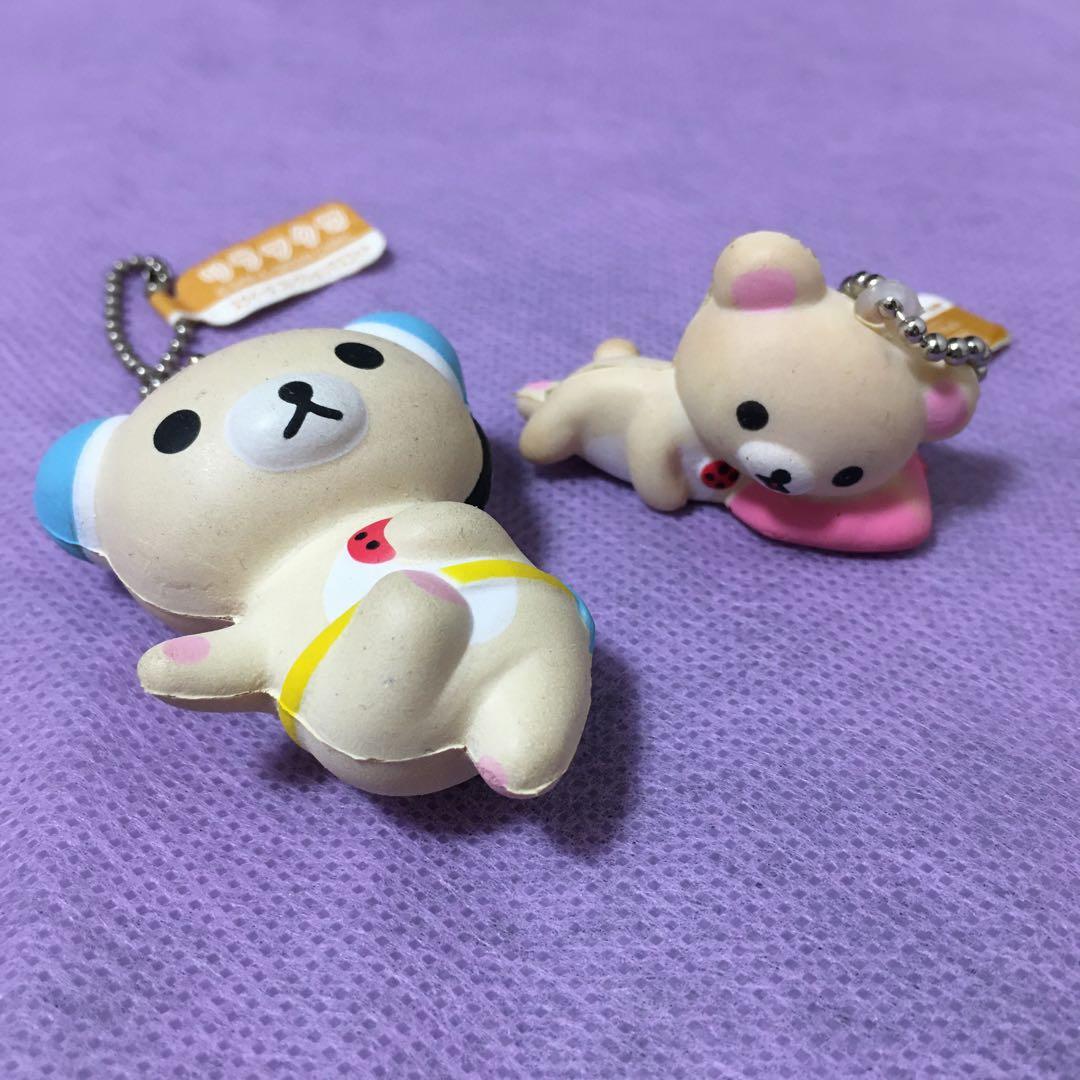 サンエックス リラックマ コリラックマ スクイーズ マスコット キー