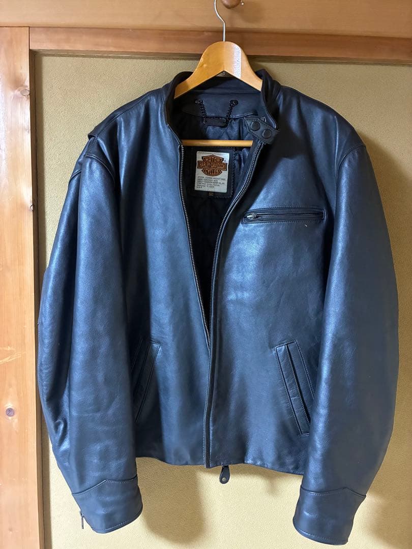 Harley-Davidson レザージャケット 50
