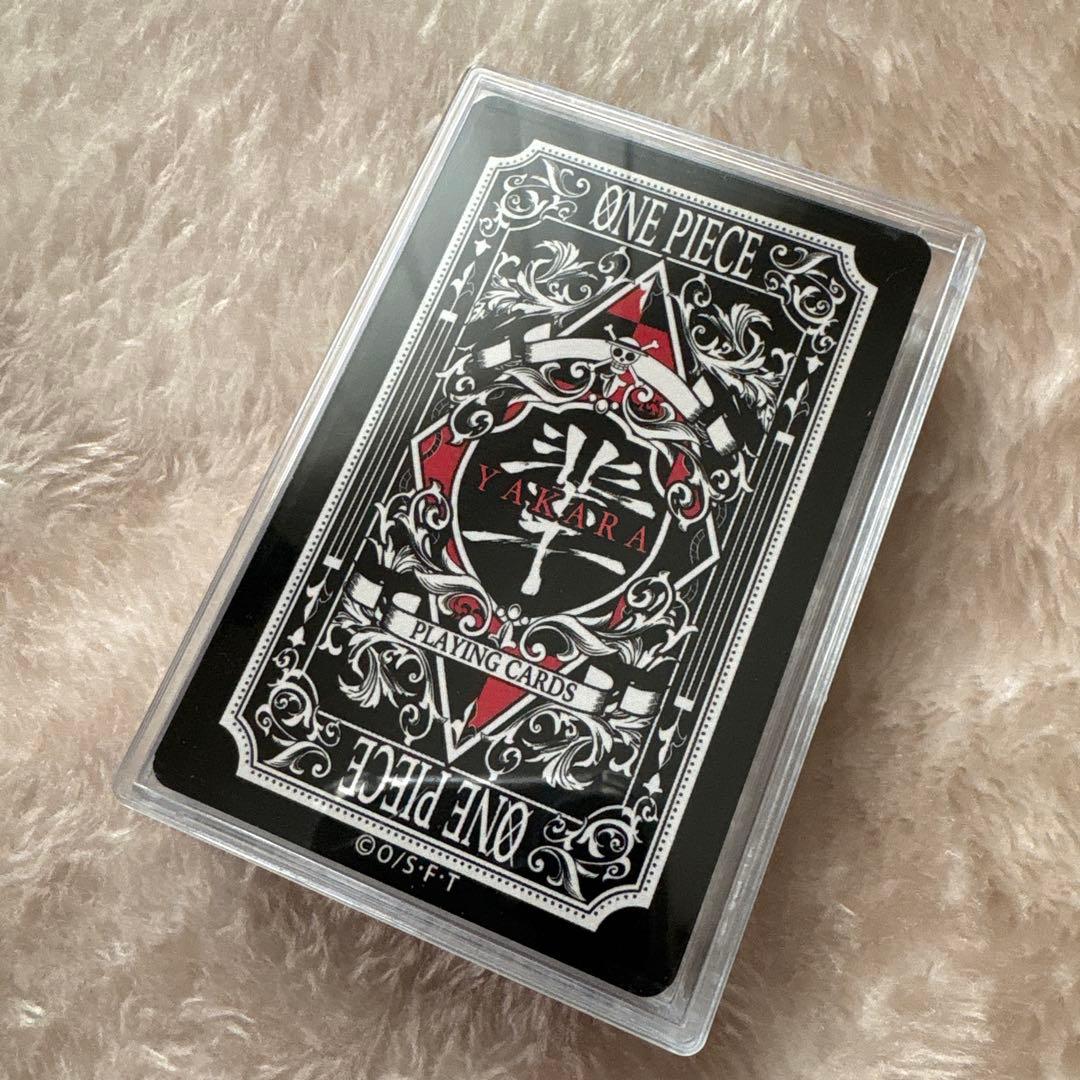 ワンピース 輩トランプ 第2弾 新発売】あの輩缶バッジの絵柄がトランプに！ : ONE PIECE 麦わら