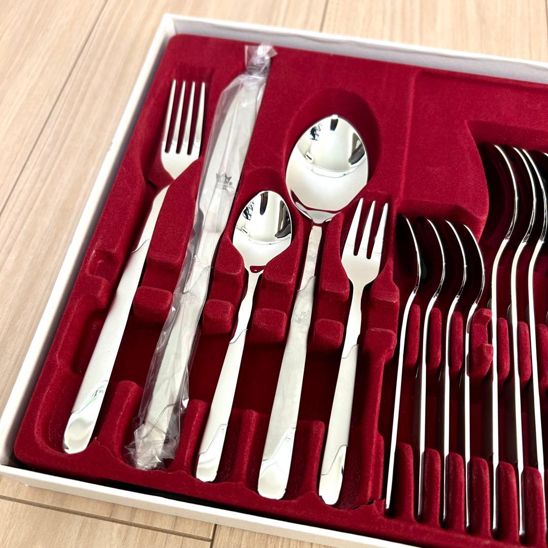 SBS社製 ゾーリンゲン カトラリーセット ステンレス 18-8 25本 - メルカリ