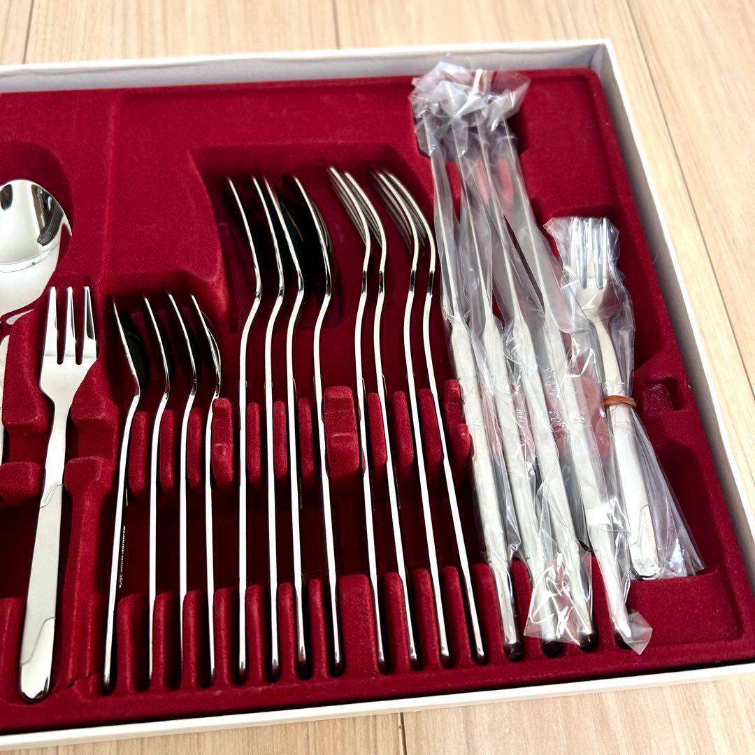 SBS社製 ゾーリンゲン カトラリーセット ステンレス 18-8 25本 - メルカリ