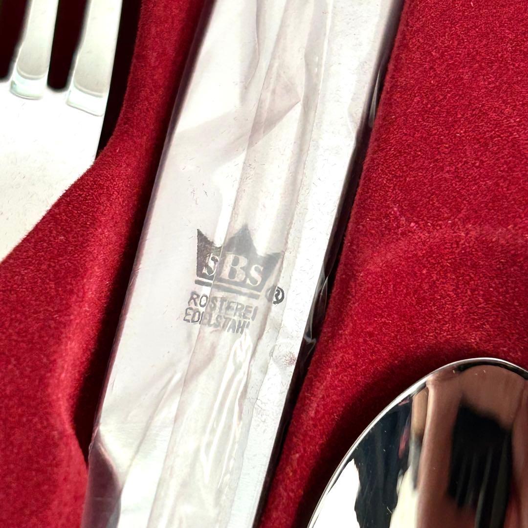 SBS社製 ゾーリンゲン カトラリーセット ステンレス 18-8 25本 - メルカリ