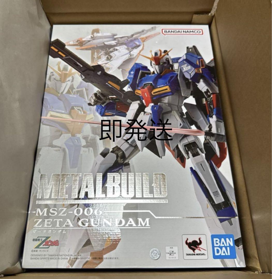 L BUILD ゼータガンダム 『機動戦士Zガンダム』 メタルビルド METAL BUILD ゼータガンダム | 魂ウェブ