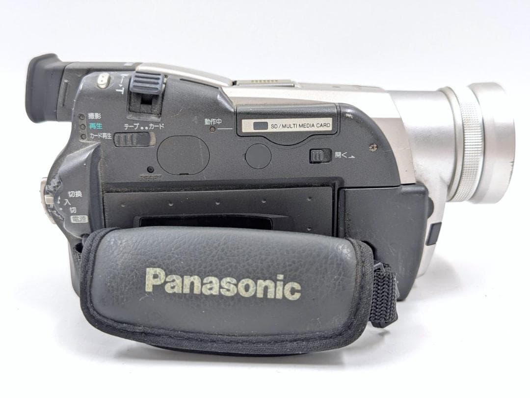 miniDVのダビングに！ Panasonic ビデオカメラ NV-C7 01