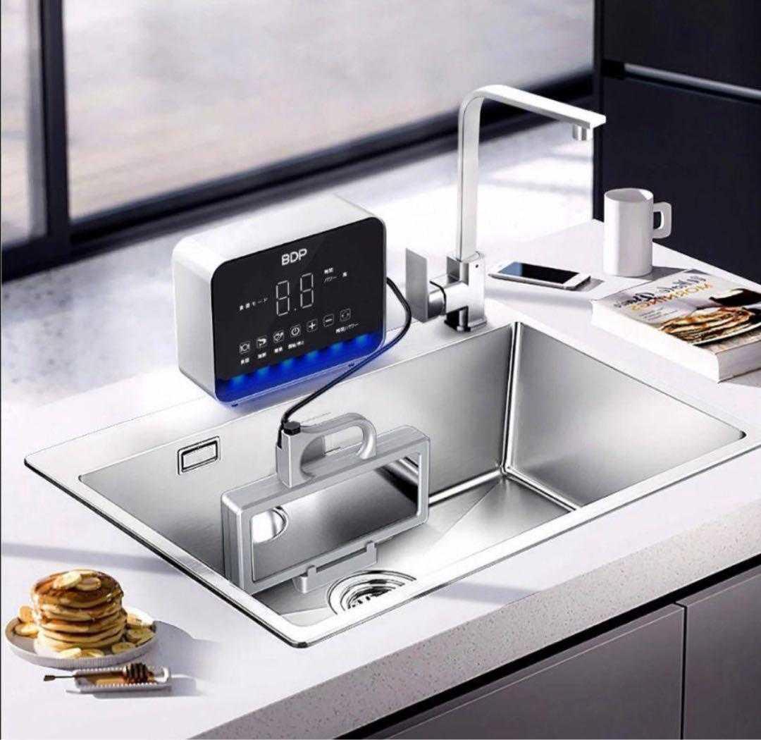 未開封 BDP The Washer Pro 超音波食洗機