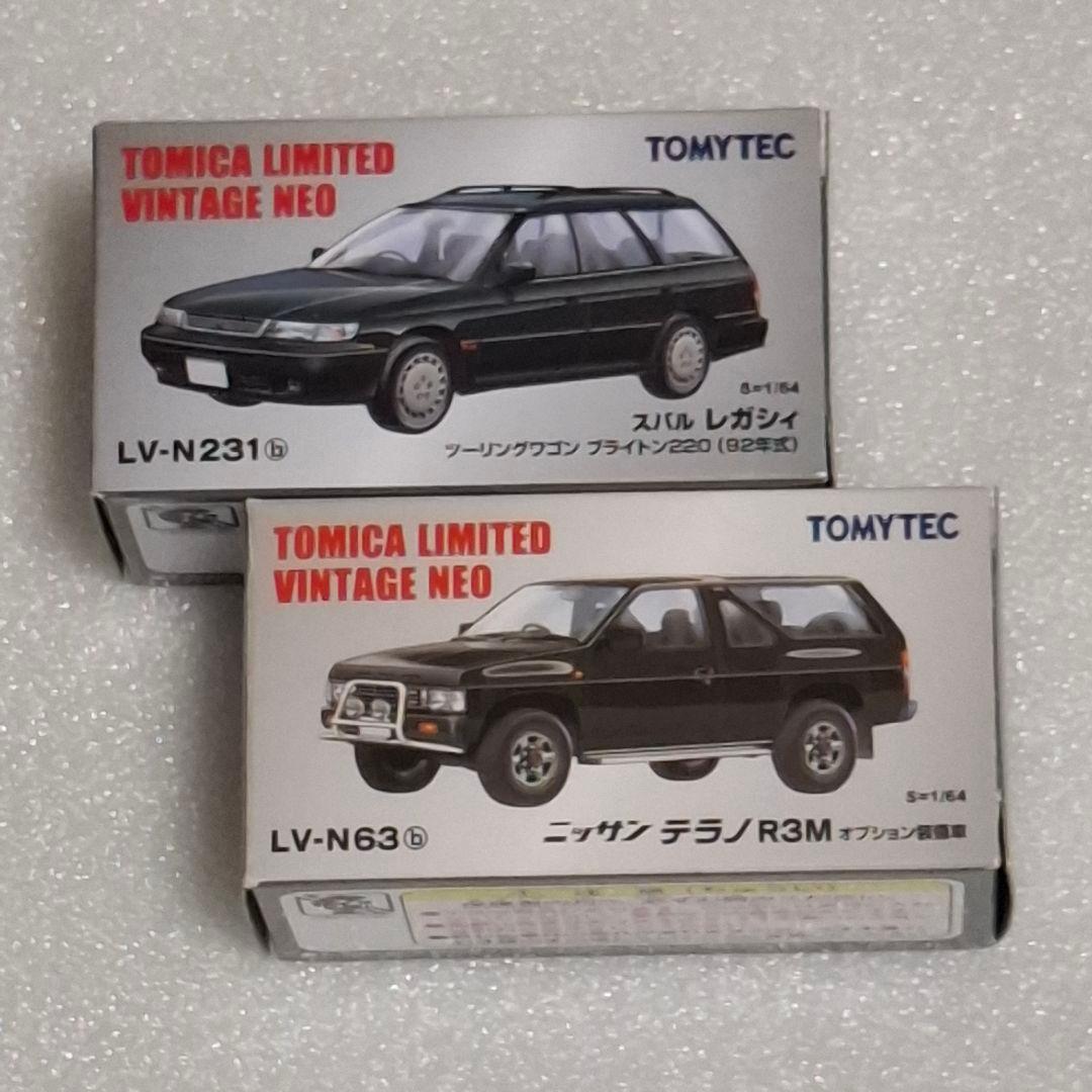 TOMICA LIMITED VINTAGE NEO ミニカーセット2台セット