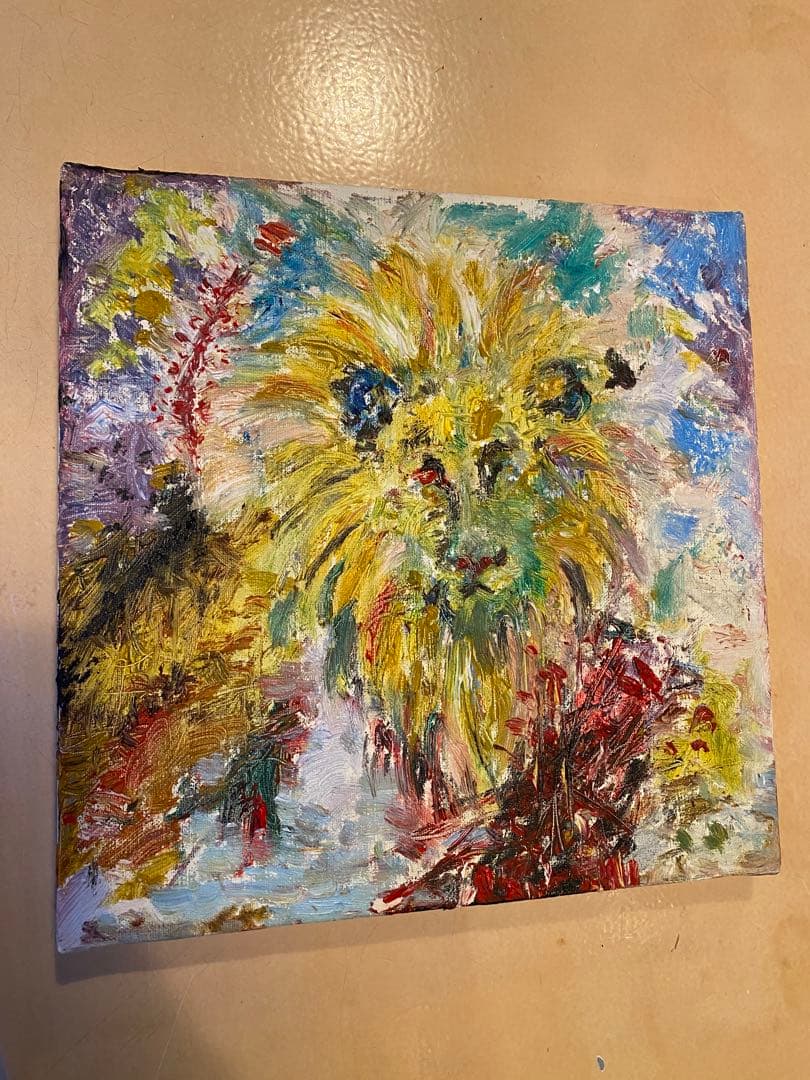 油彩画　【Smellful】 3S orudo_k1-7711sf10