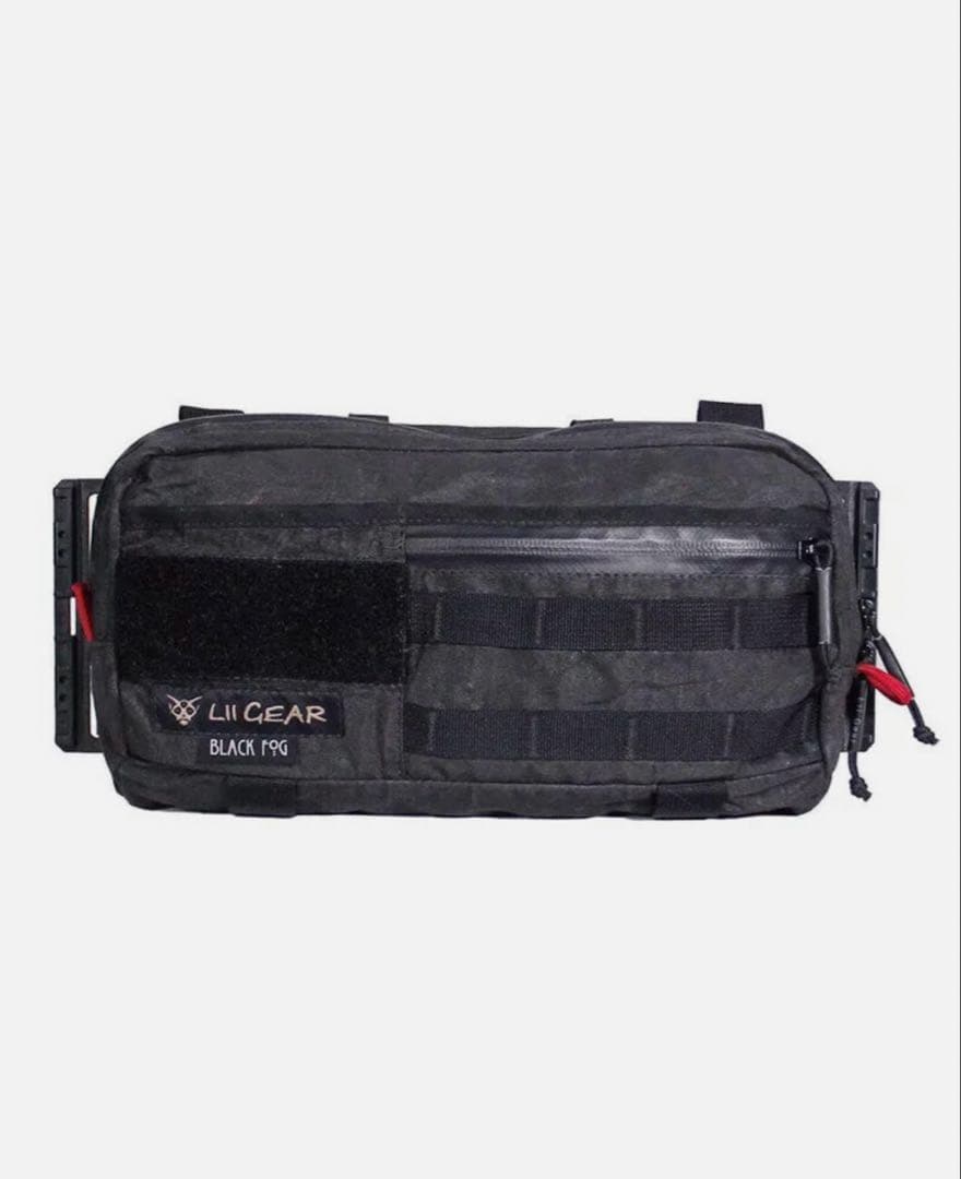 lii gear black fog ショルダーバッグ　おまけ付き