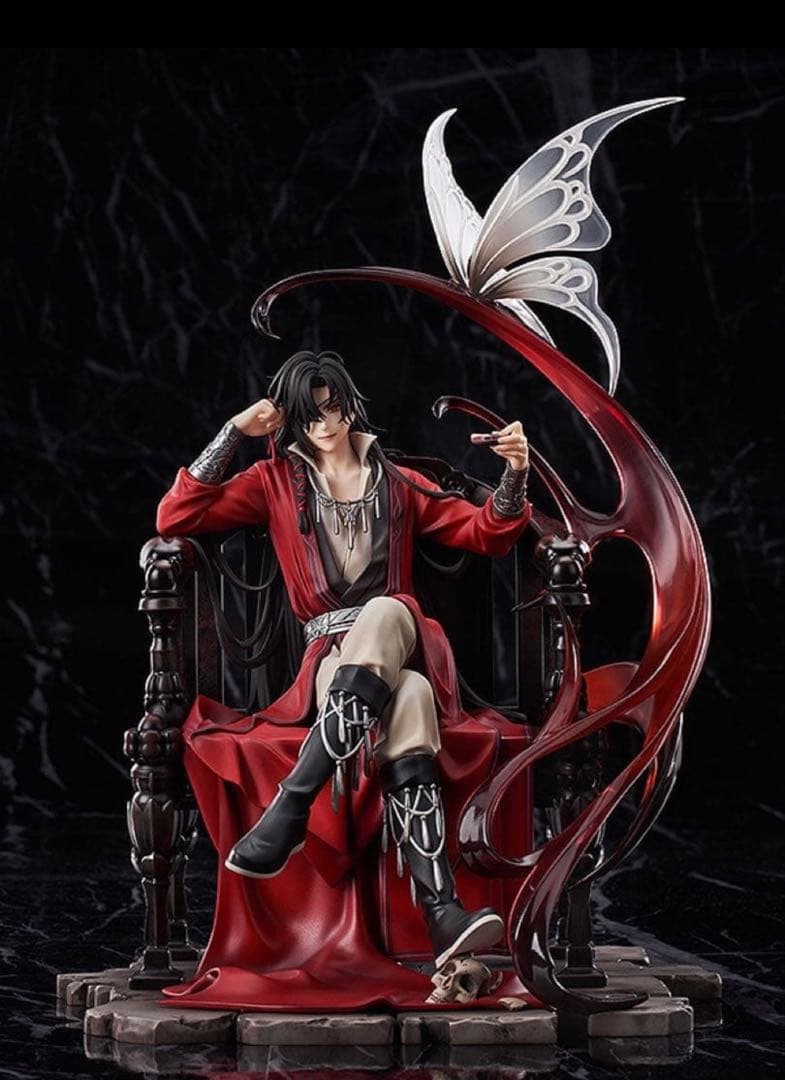 花城 天官賜福 1/7スケールフィギュア グッドスマイルアーツ　１週間だけ値下げ 花城