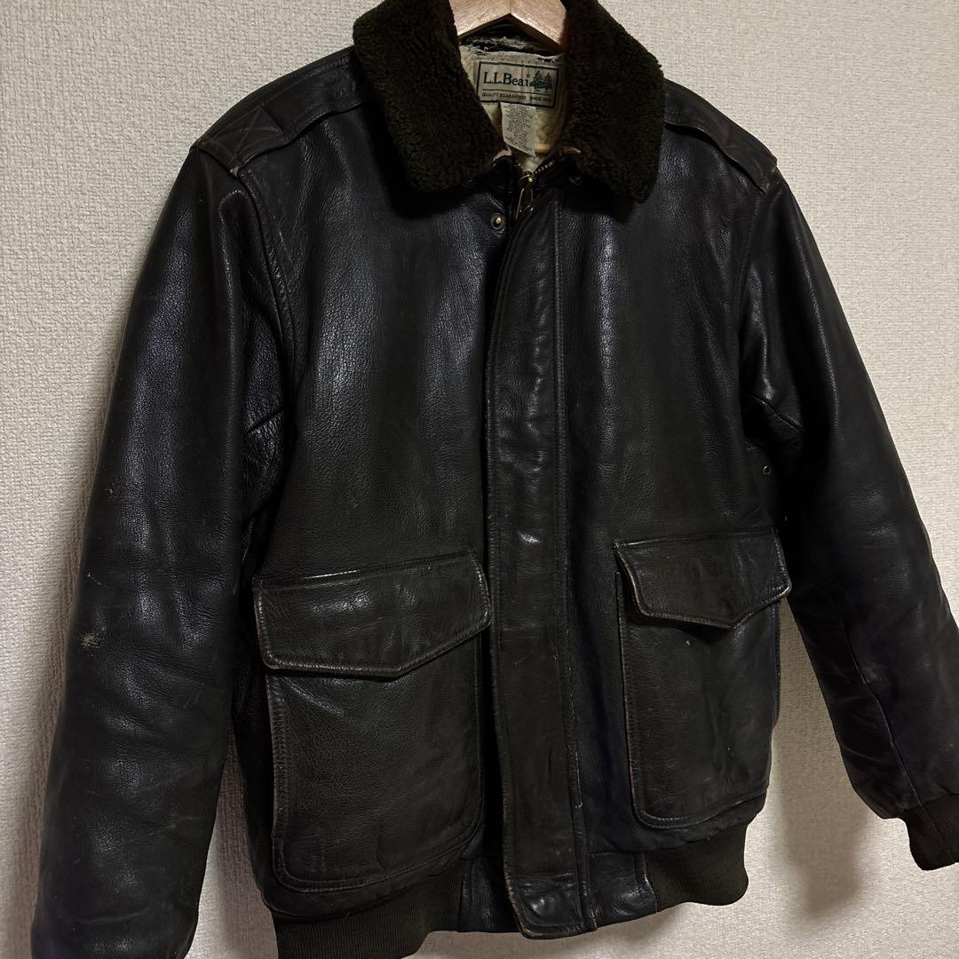 L.L.Bean レザージャケット OMG51