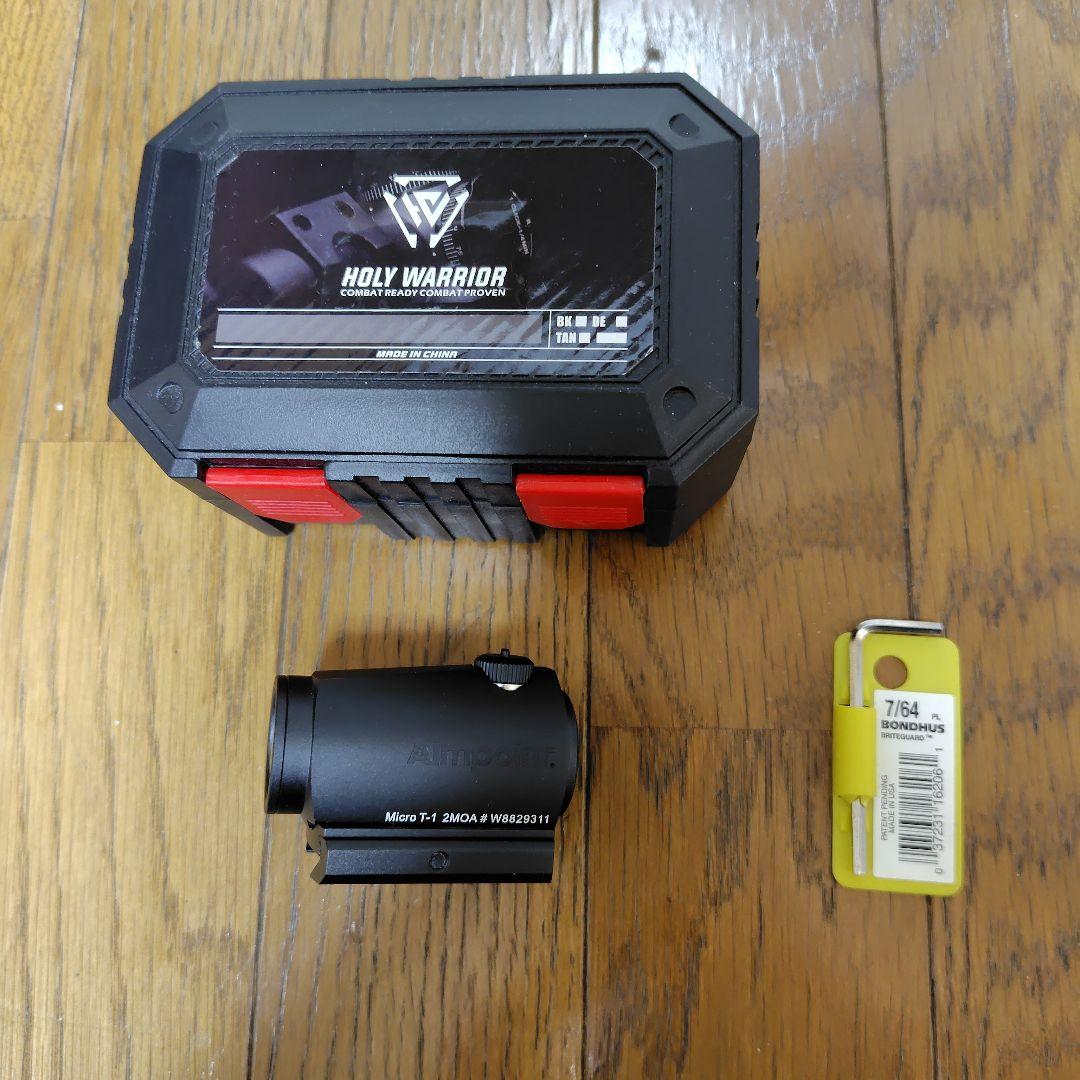 ホーリーウォーリアT1ドットサイトレプリカ