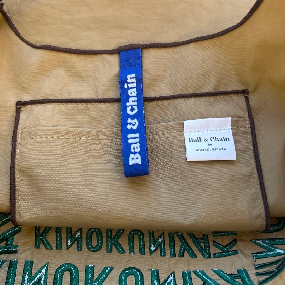 Ball & Chain KINOKUNIYA ボールアンドチェーン 紀ノ国屋 - メルカリ