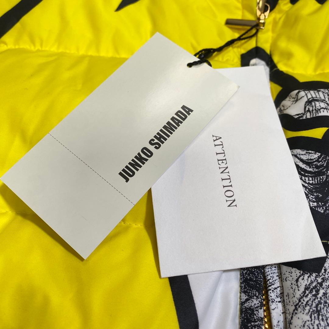 新品♡ジュンコシマダ 20-21AWパリコレモデル 肉厚ダウンジャケット