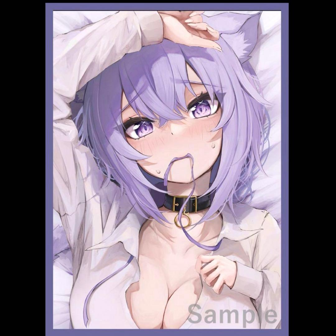 猫又おかゆ　ホロライブ　スリーブ