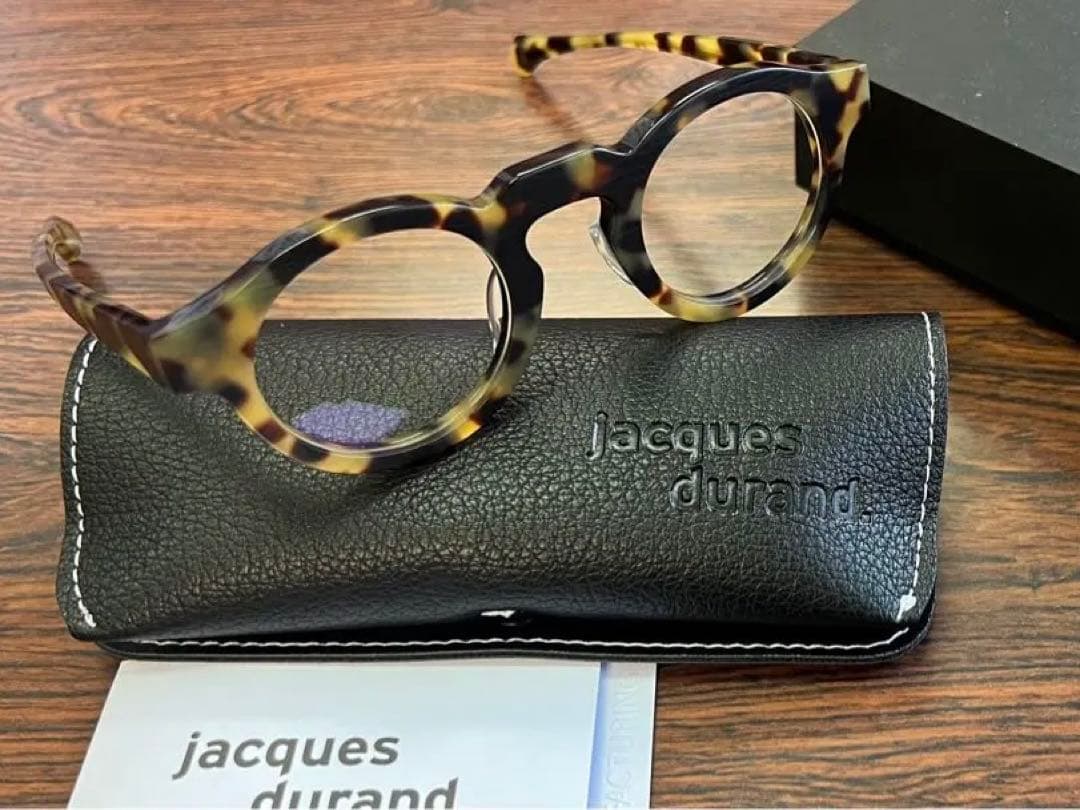 新品Jacques Durand ジャックデュランPaquse 106東京鼈甲 - メルカリ