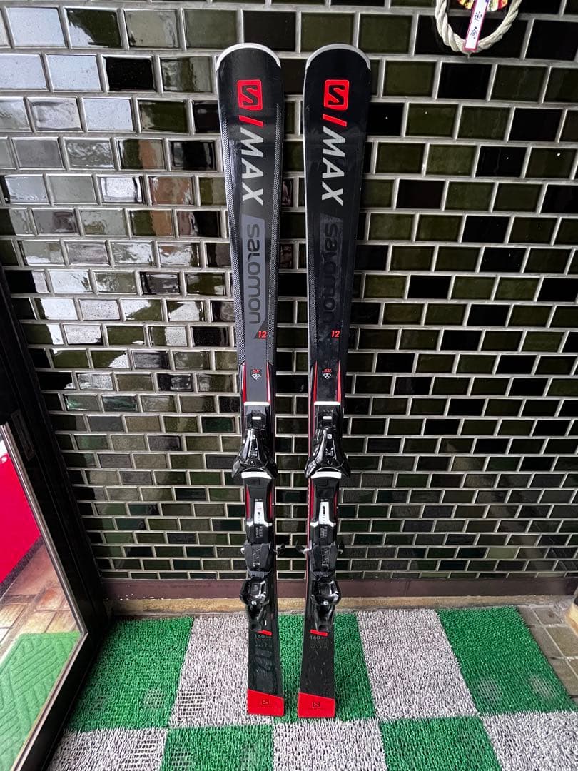 入手困難‼️】スキー 板 サロモン S/MAX 12 + Z12 GW - メルカリ