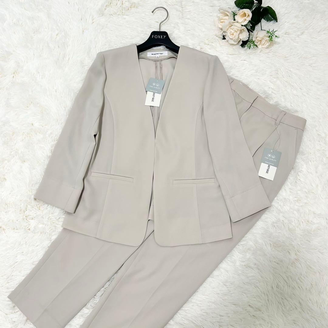 【新品タグ付】洗えるスーツ 19SS NATURAL BEAUTY BASIC