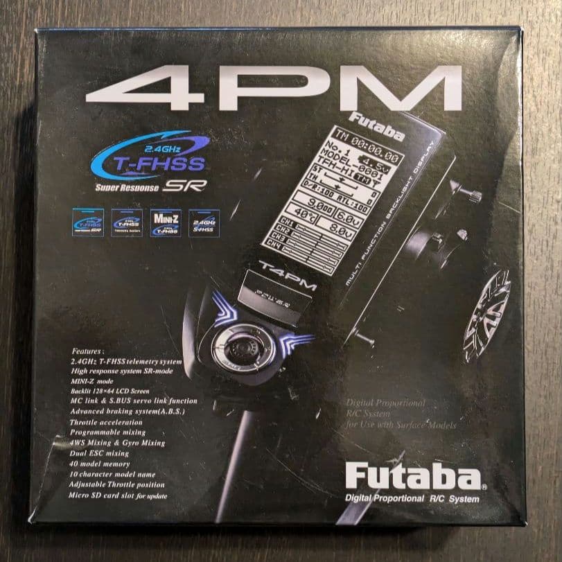 [美品] Futaba T4PM MINI-Z E dition