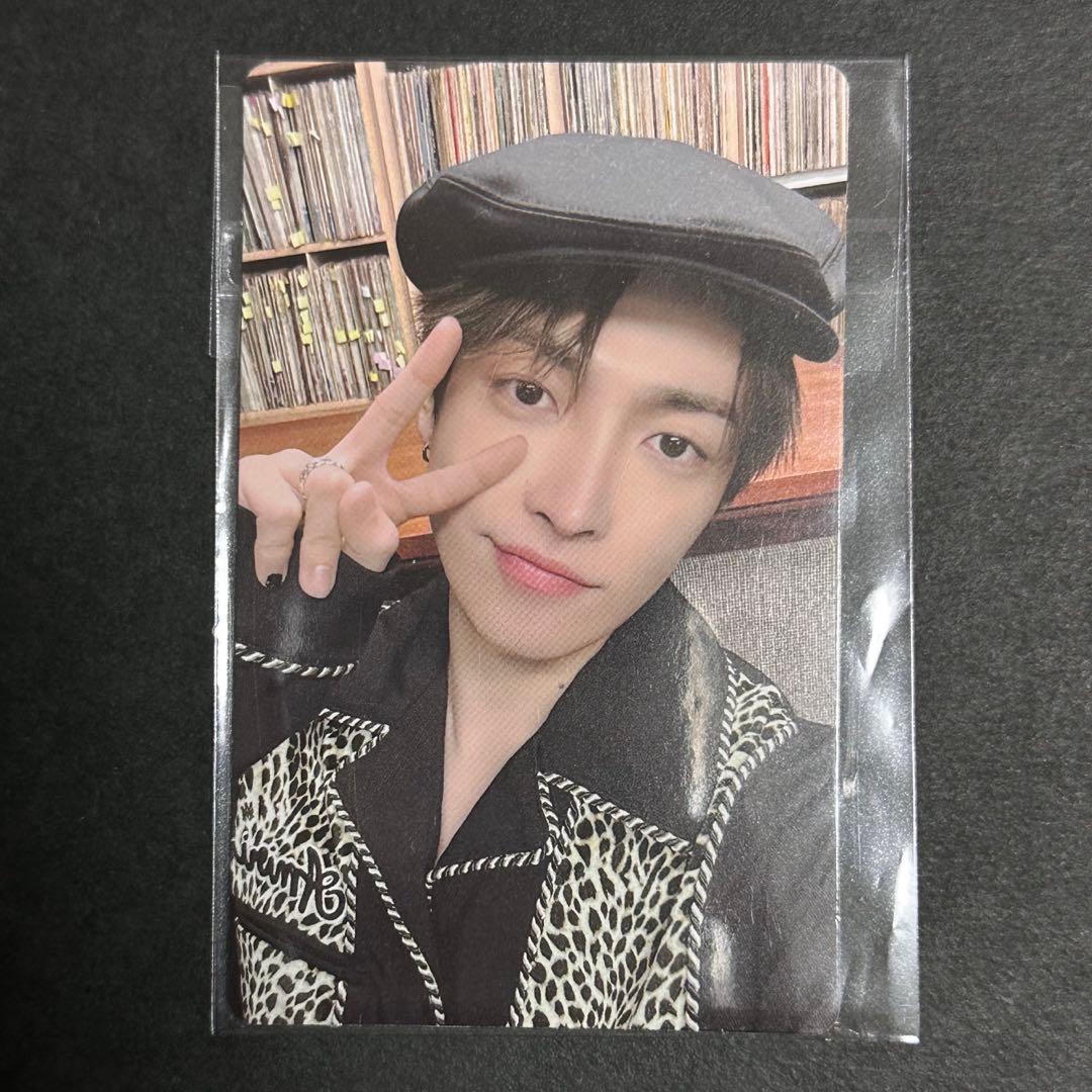 ATEEZ ホンジュン billboard artist KQ特典 トレカ