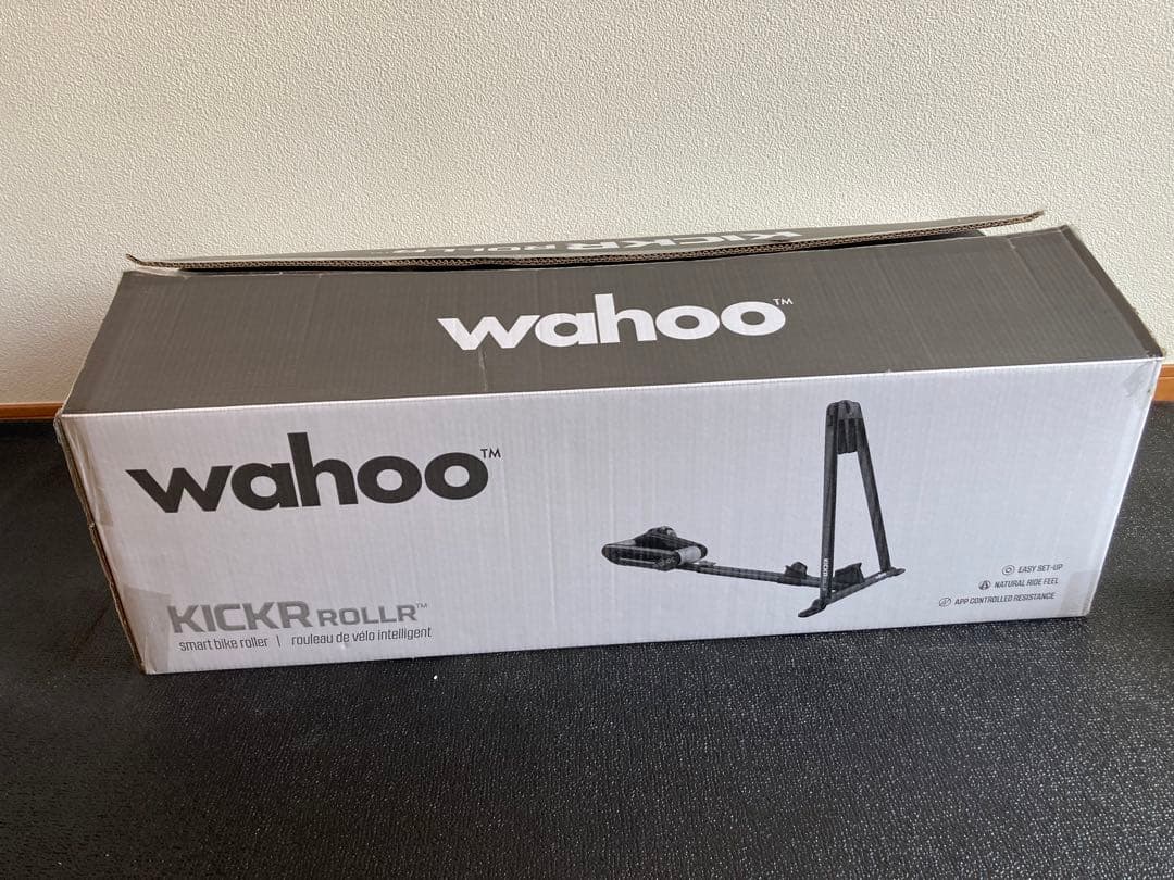 Wahoo KICR ROLLR スマートバイクトレーナー 実走行に一番近いローラー台「Wahoo KICKR」シリーズ常設中！スマート