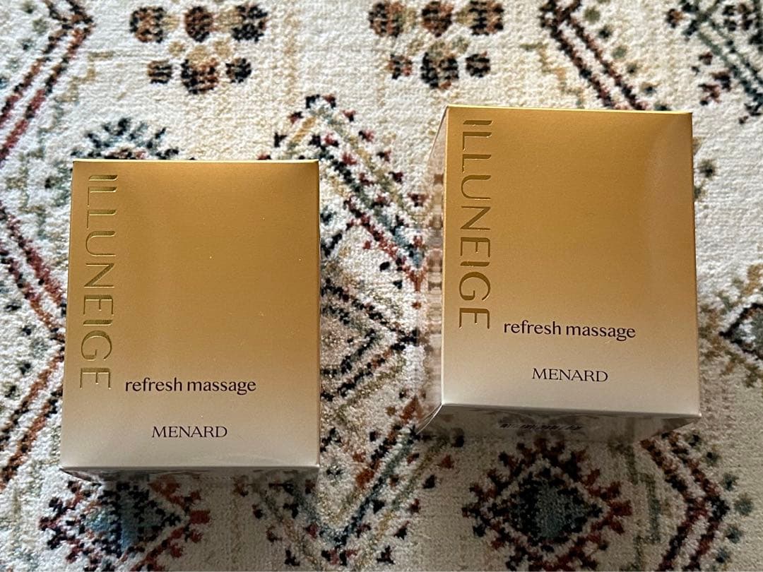 メナードイルネージュリフレッシュマッサージクリーム2本セット