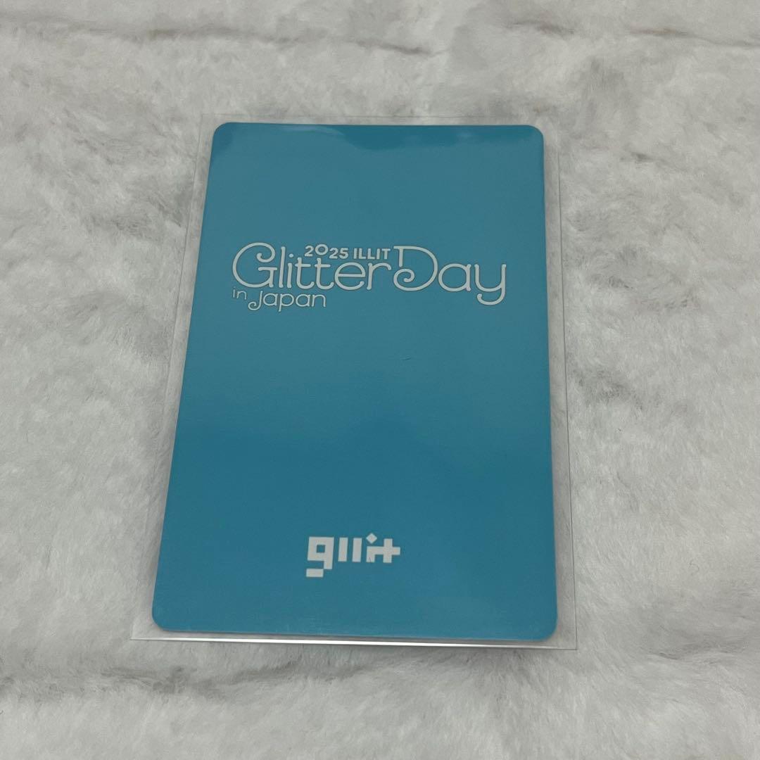 ILLIT GLITTER DAY 会場限定 FC トレカ ウォンヒ - メルカリ