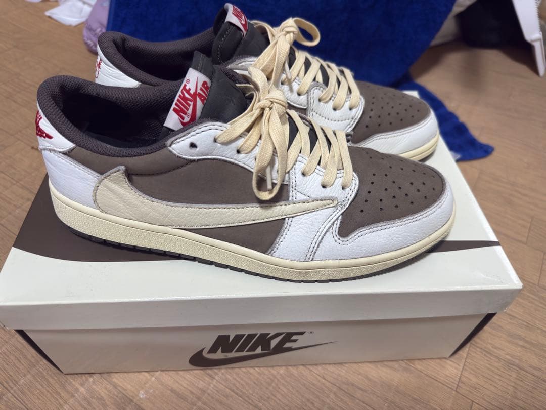靴 jordan 1 reserve mocha CAP