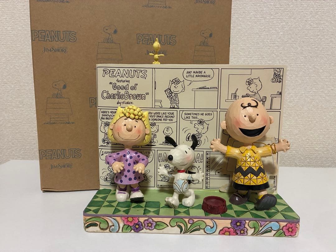 【値下げしました】スヌーピー ジムショア ハッピーダンス