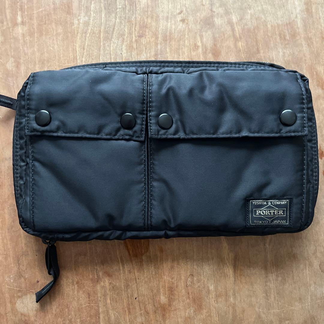 PORTER パスポートケース セカンドバッグ マルチケース 財布