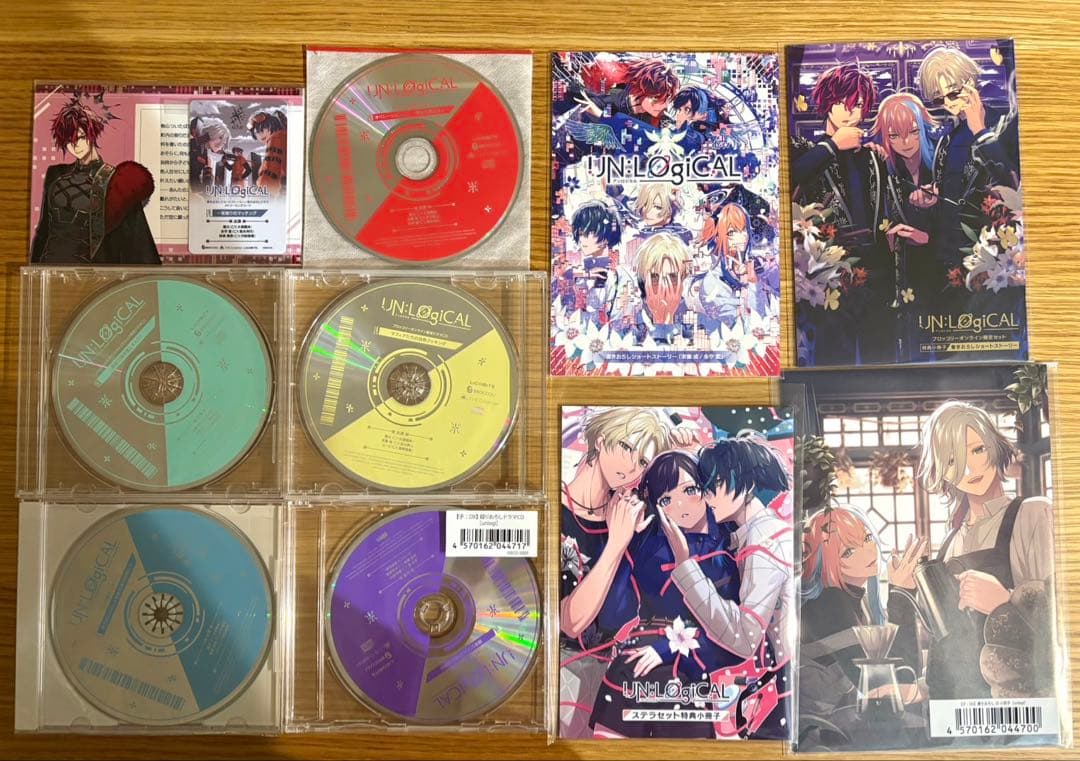 UN:LOGICAL アンロジカル　店舗特典　CD 小冊子