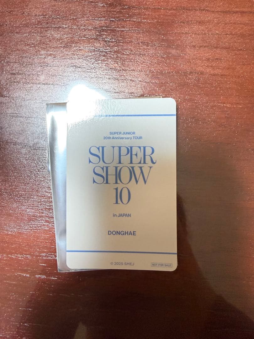 superjunior ドンへ 特典トレカ - メルカリ