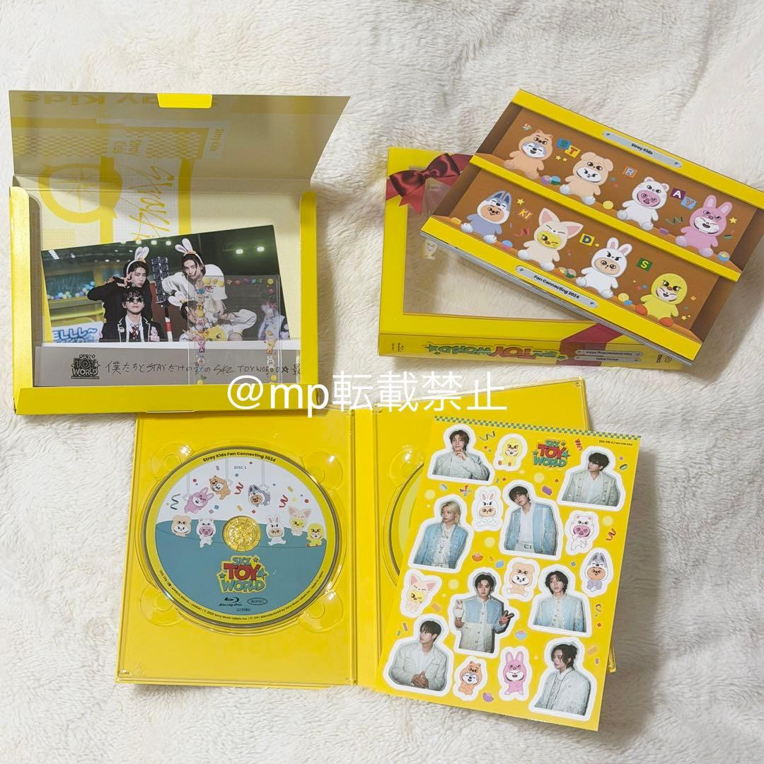 開封のみ】 straykids toyworld 完全生産限定盤 - メルカリ