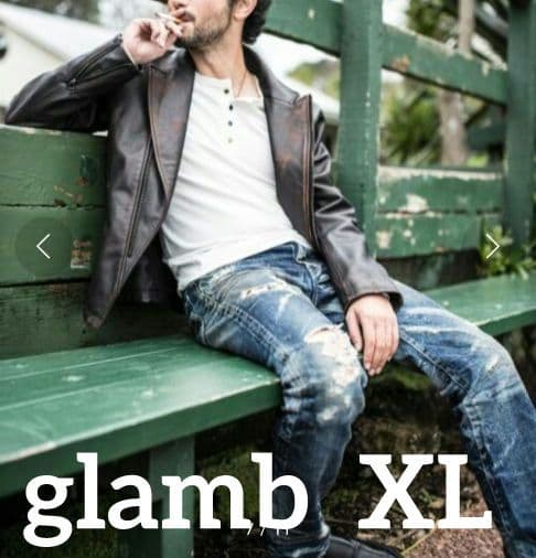 【未使用品】glamb Bernard riders size4