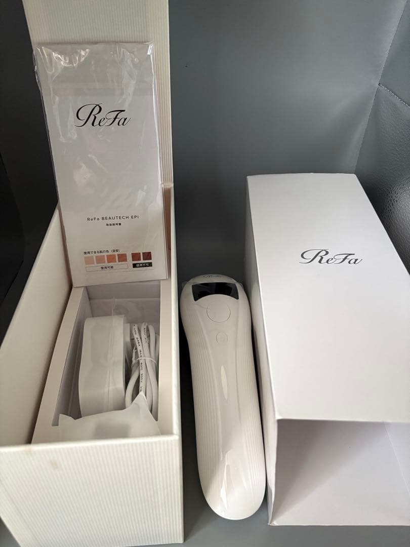 ☆新品・未使用☆ ReFa ビューティックエピ 脱毛器 RE-AL-02A - メルカリ