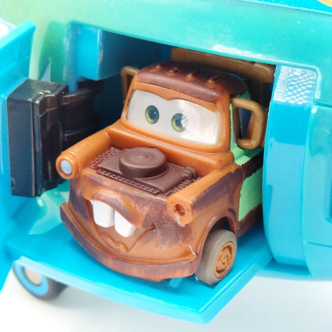 マテル カーズ ダイナコ ヘリコプター メーター トミーダイレクト