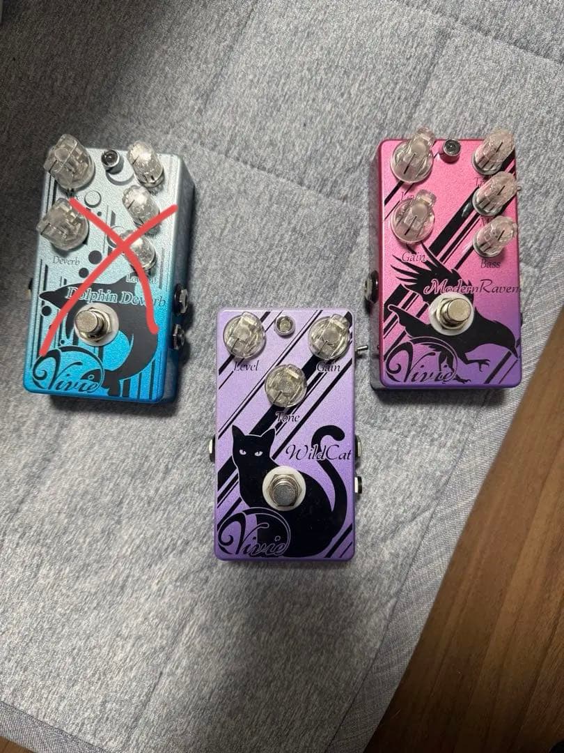 Vivie ModernRaven WildCat エフェクター