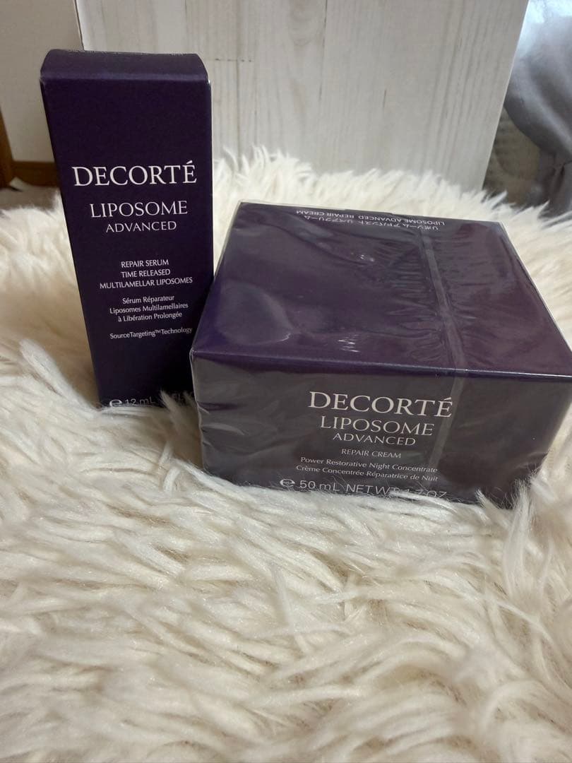 DECORTÉ LIPOSOME ADVANCED 50g おまけ付き