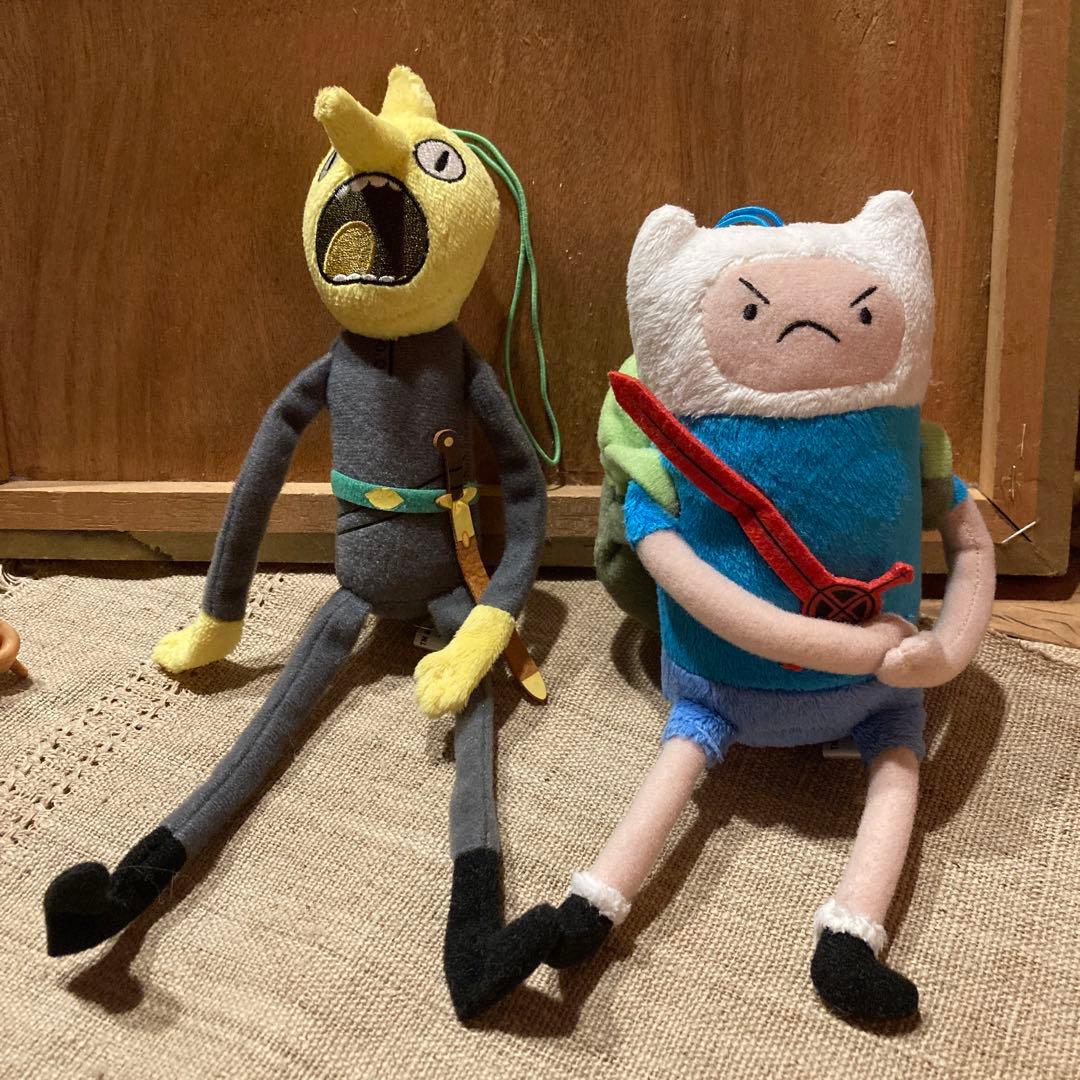 アドベンチャータイム レモングラブ伯爵 ぬいぐるみ フィン - メルカリ