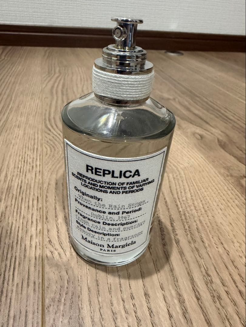 レプリカ オードトワレ ウェン ザ レイン ストップス 100ml