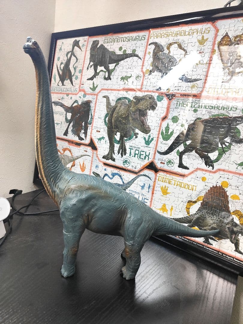 ★希少★ TSUKUDA ツクダホビー ブラキオサウルス ソフビ フィギュア