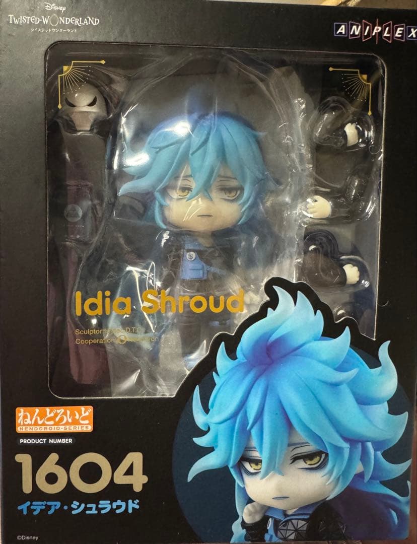 イデア・シュラウド　ねんどろいど　外装傷アリ イデア・シュラウドねんどろいど外装傷アリ