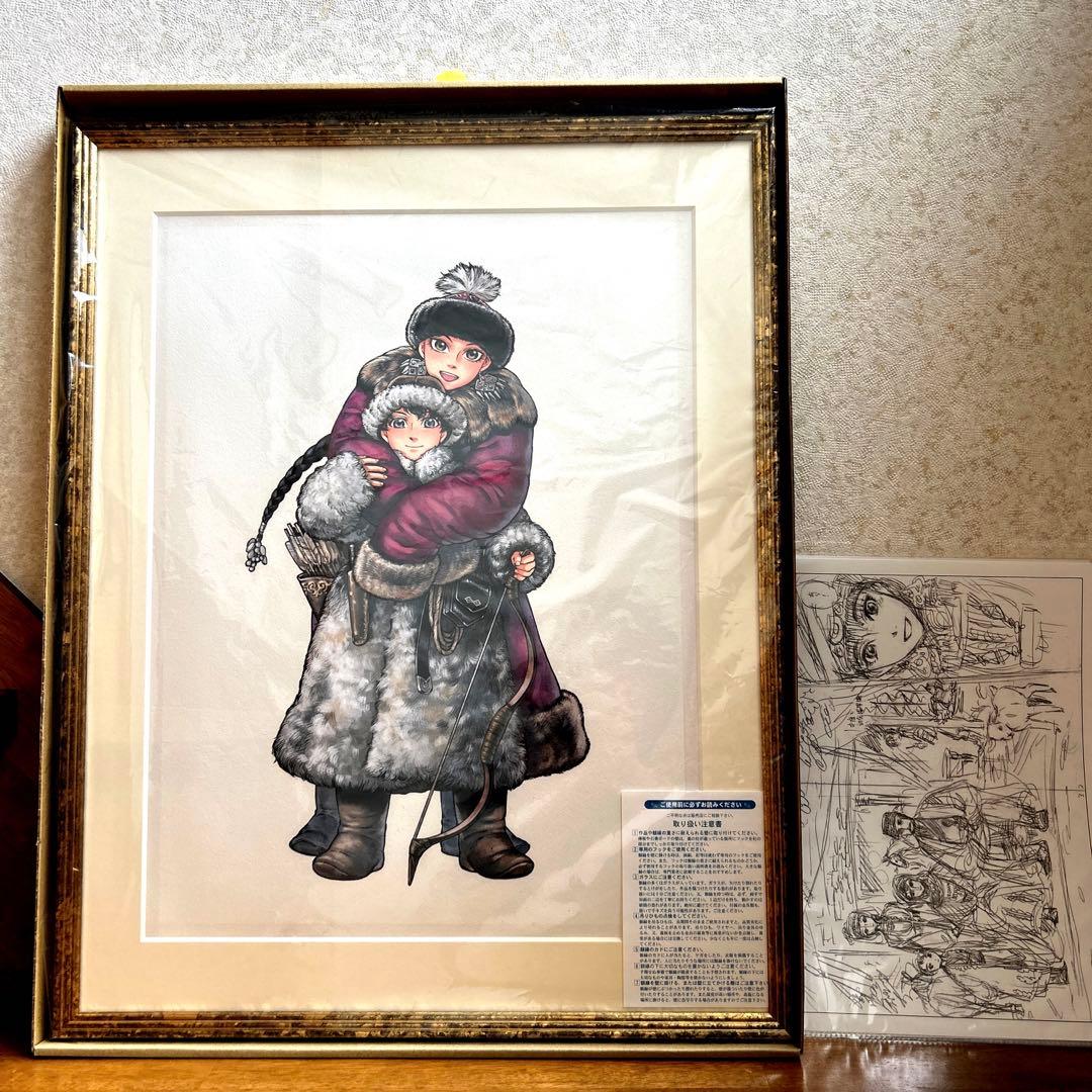 乙嫁語り展　乙嫁語り　複製原画　アミル　カルルク　森薫