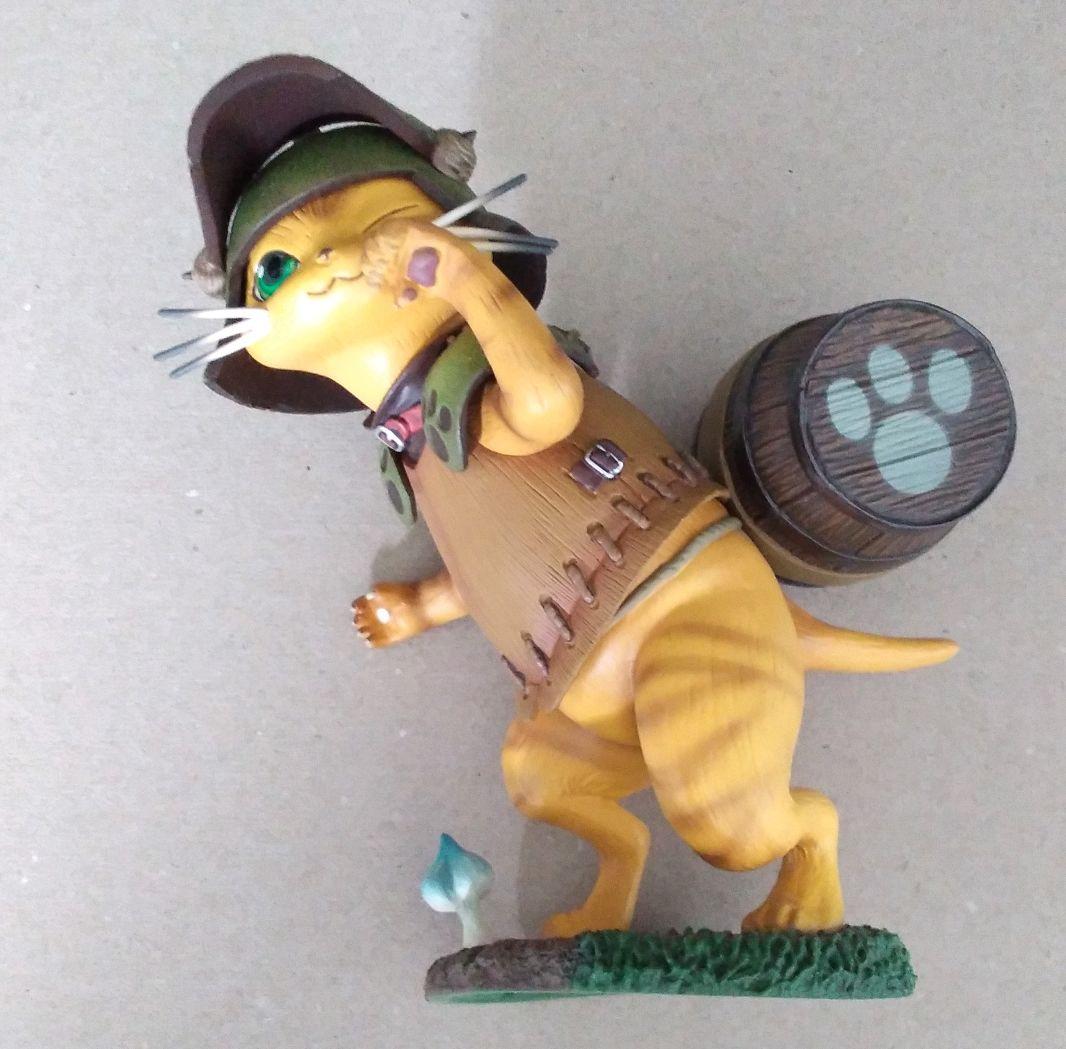 モンスターハンターポータブル 2nd Gオトモアイルー（茶トラVer